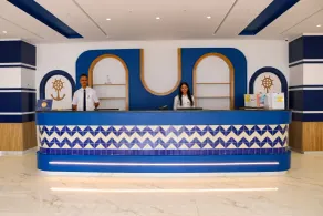 Marina Cap Monastir- Appart'Hôtel - Reception