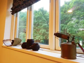 Koege Guesthouse - Udsigt fra værelset