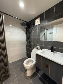 D Glamor Resort  - Salle de bain