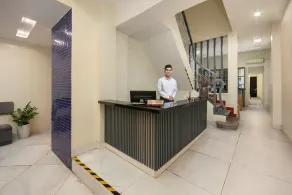 Queen Cafe Hotel & Pub - Reception
