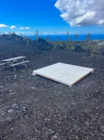 Oceanview Dry Camping Site Bring Gear - Værelse