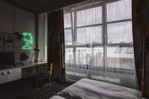 Superbude Hamburg Altona - Vue de la chambre