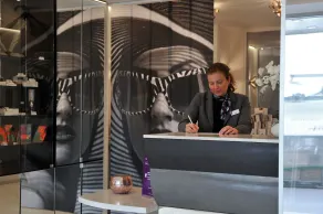Mercure Paris Place d'Italie - Reception