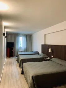 Crystal Palace Hotel - Habitación