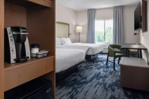 Fairfield Inn & Suites Rocky Mount - Chambre