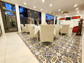 Villa das Arabias - Spiseområde på rommet