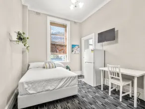Olympic Paddington Budget Hotel - across Allianz Stadium - Zimmer