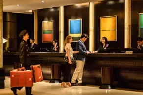 Sapporo Grand Hotel - Réception