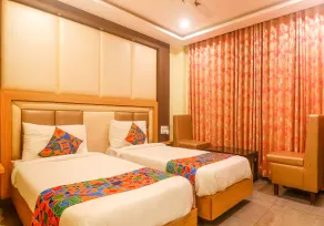 FabHotel Keerthi's Anupama - Nr Indira Gandhi Stadium - Værelse