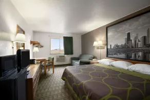 Super 8 by Wyndham Peru Starved Rock State Park - Chambre