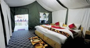 The Brook Camp Hunder, Nubra - Room
