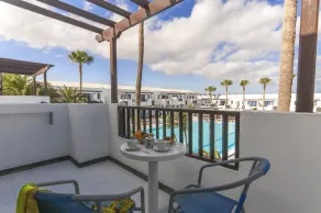 Plaza Azul - Vue de la chambre