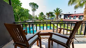 Assos Hunters Hotel - Special Class ( Adults Only) - View from room