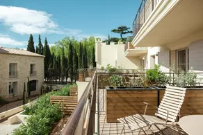Garrigae Distillerie de Pezenas - Hotellerie & Spa - Ausblick vom Zimmer