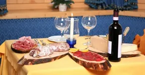 Meuble Cima Bianca Garni - Restaurante