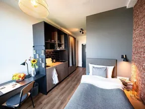 PHNX Aparthotel Hamburg  - Chambre