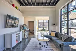 Unique Texas Home in Converted Gas Station! - Interior