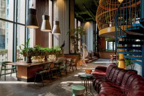 25hours Hotel Jakarta The Oddbird - Rezeption