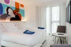 Dormirdcine Alicante - Chambre