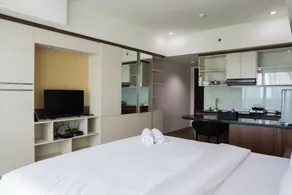 City View Studio Apartment at Tamansari La Grande - Habitación