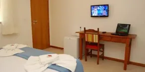 Palmier Hotel & Convenções - Chambre