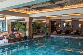 Gstaad Palace - Piscina