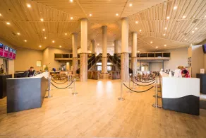 Santa Claus Holiday Village - Reception