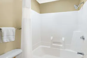 Super 8 by Wyndham Olney - Salle de bain