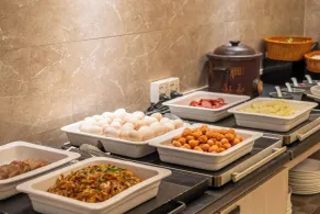 Foshan Poltton International Serviced Apartment - Restaurant