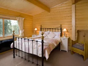 Cherbridge Lodges - Riverside lodges, short lets (business or holidays) - Chambre