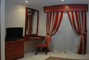 Al Liwan Suites - Vue de la chambre