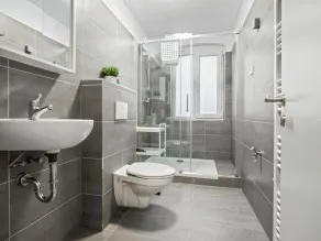 Apartmenthaus VINA - Smart Urban Stay - Tram & Free Parking - Badrum