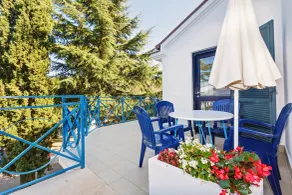 Apartments Astra - Vue de la chambre