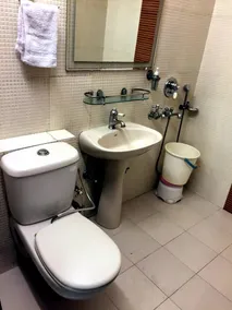 Krishna Inn - Casa de banho