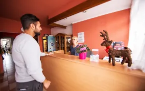 Hotel Schwan - Reception