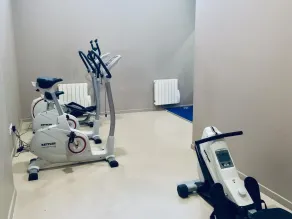 Studilodge - Résidence Phileas Lodge - Fitnessbereich