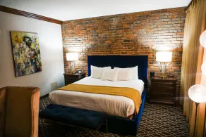 Des Lux Hotel - Chambre