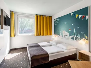 B&B Hotel Hamburg-Nord - Chambre