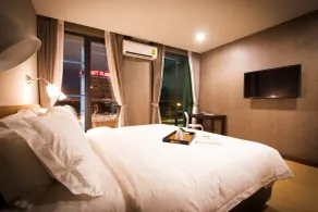 C U Inn Bangkok - Chambre