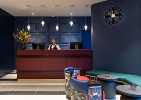 Maek Hotel Antwerp Central - Accor Handwritten Collection - Reception