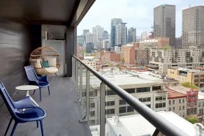 Homewood Suites by Hilton Montreal Downtown, QC - Vue de la chambre