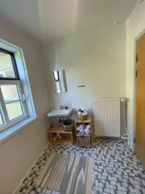 Hawkraft Kulturhotel  - Baño