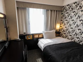 APA Hotel Tonami Ekimae - Chambre