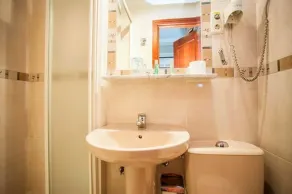 Pensión Carrera - Salle de bain