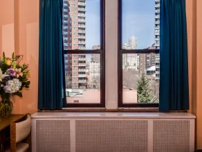 Leo House - Vue de la chambre