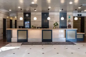 Scandic Jyväskylä Station - Resepsjon