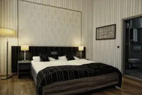 Konsumhotel Dorotheenhof Weimar - Chambre