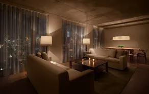 PUBLIC, an Ian Schrager hotel - Vue de la chambre