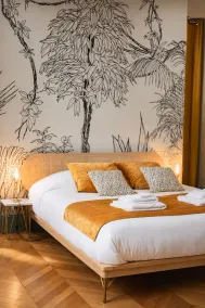 La Parenthèse Fléchoise, Chambre Agathe - Zimmer
