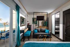 Platinum Suites - Oppholdsområde